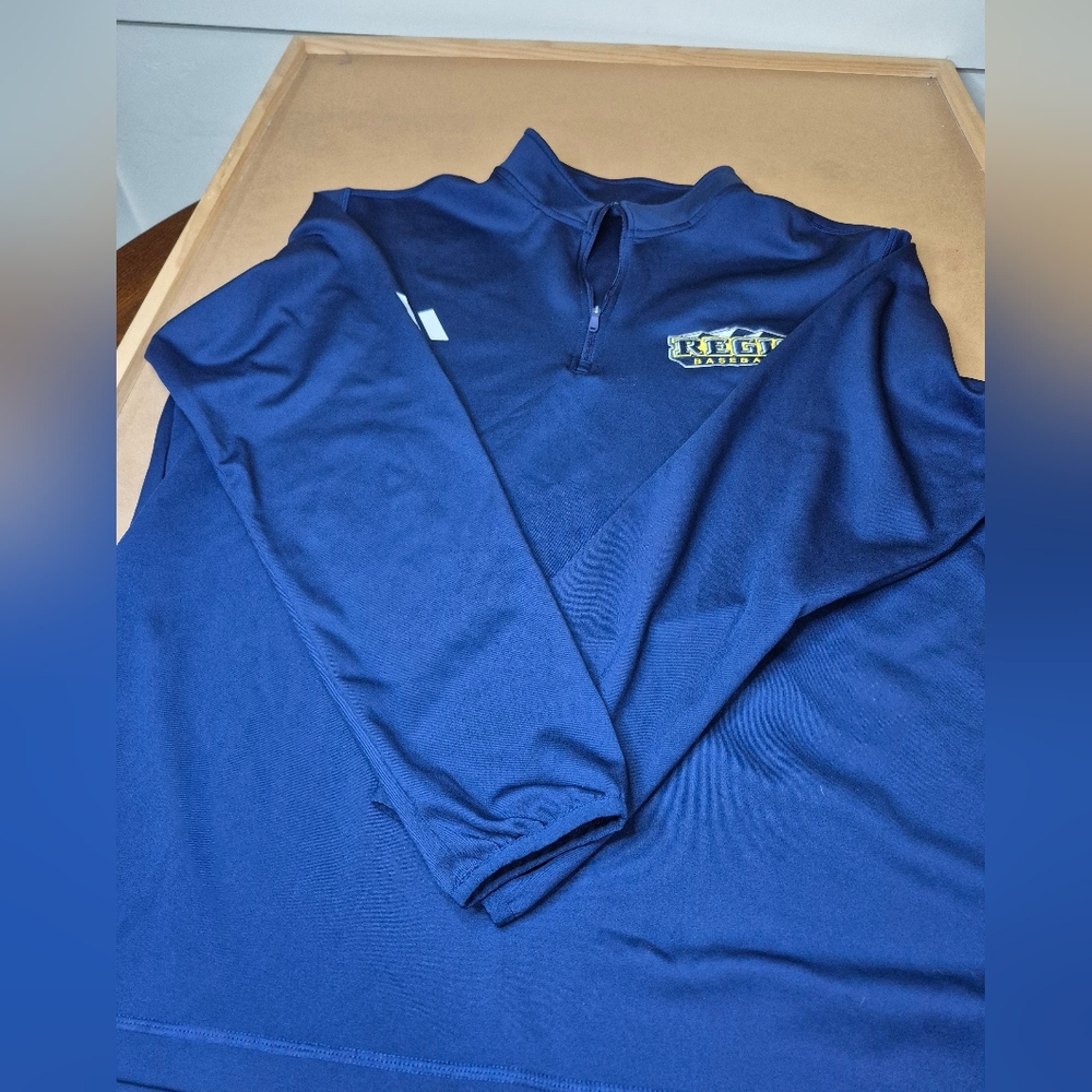 adidas Blue Lightweight Pullover